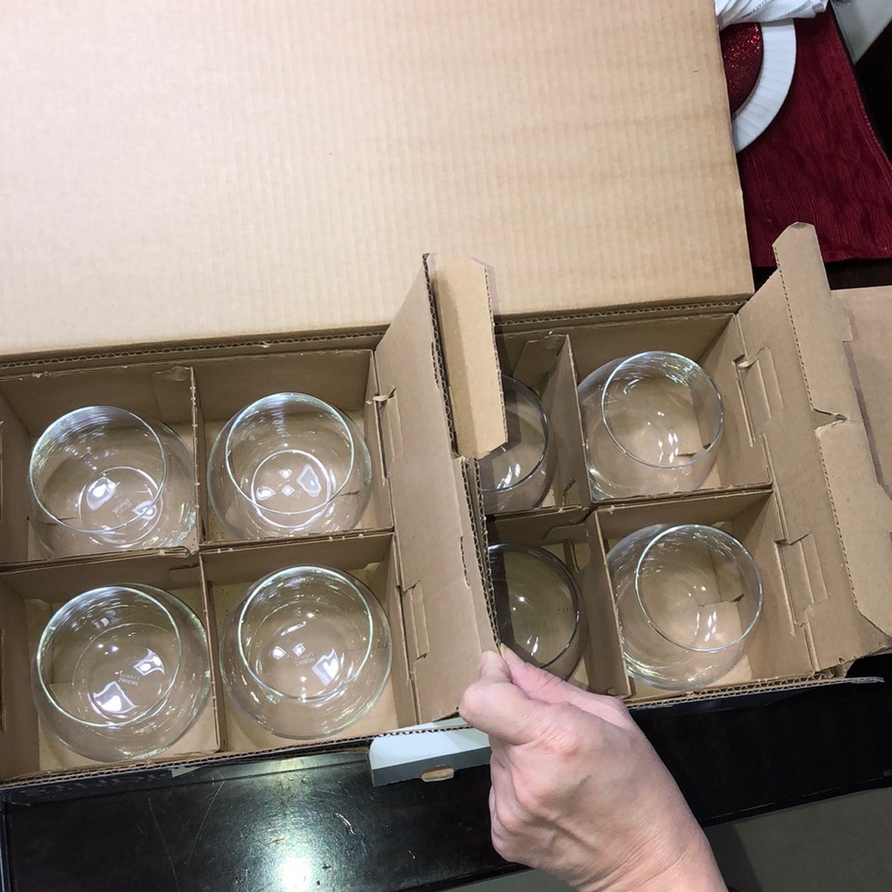 Studio Collection 8pc Stemless Wine Tumblers